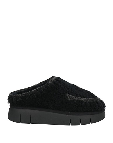 MOU Mules and clogs Black Sheepskin, Wool