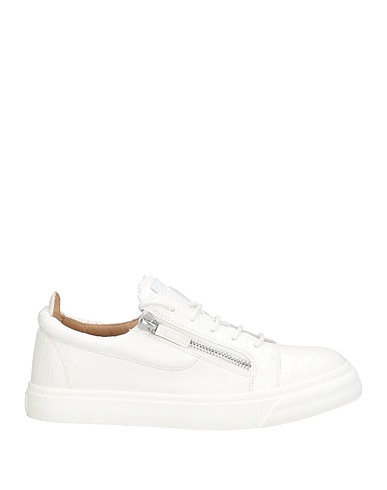 GIUSEPPE ZANOTTI Sneakers White Leather