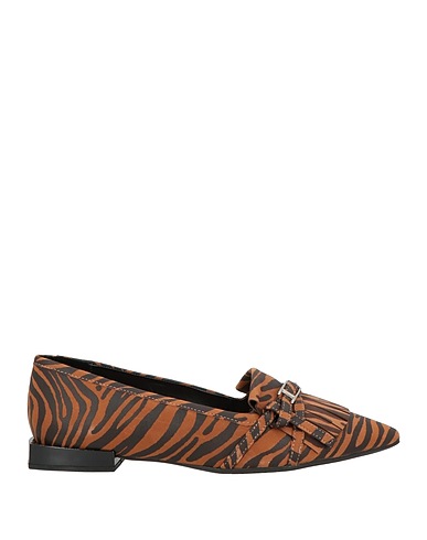 VICENZA) Loafers Camel Leather