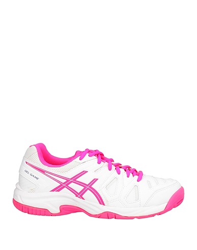 ASICS Sneakers Bianco Fibre tessili