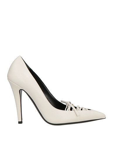 TOM FORD Pump Off white Sheepskin