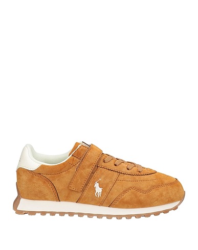 POLO RALPH LAUREN Sneakers Camel Textile fibres