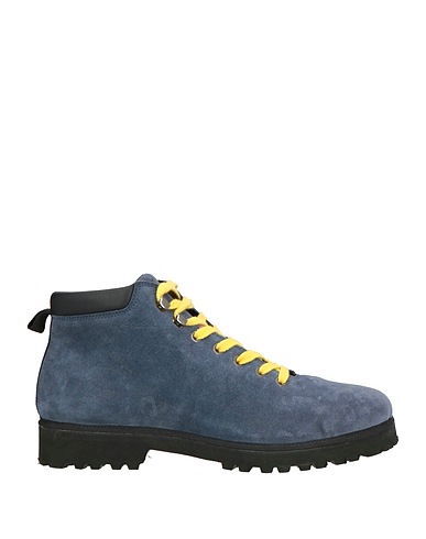 PANCHIC Ankle boot Slate blue Leather