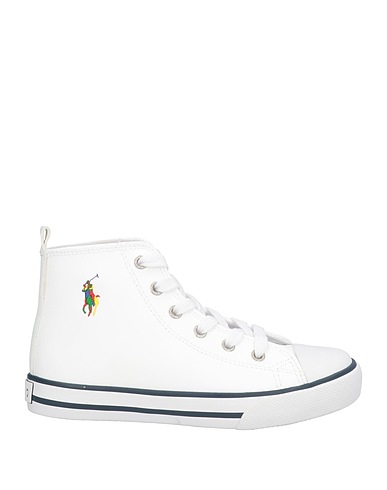 POLO RALPH LAUREN Sneakers Cuir, Caoutchouc