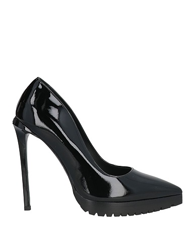 PHILIPP PLEIN Pump Black Leather