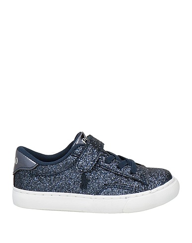 POLO RALPH LAUREN Sneakers Navy blue Textile fibres