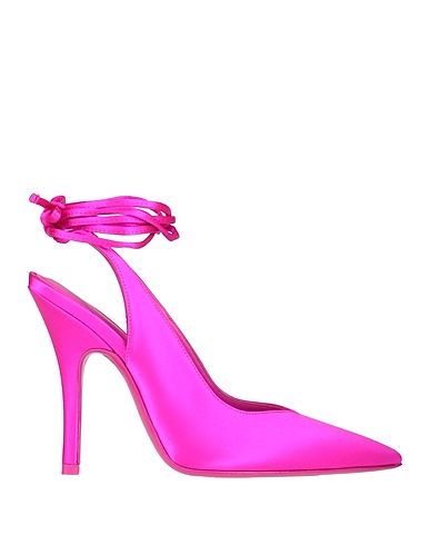 THE ATTICO Court Fuchsia Textile fibres