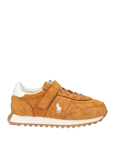 POLO RALPH LAUREN Sneakers Camel Textile fibres