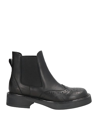 OVYÉ Ankle boot Black Calfskin