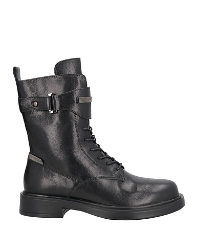 EMANUÉLLE VEE Ankle boot Black Leather