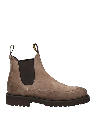 DOUCAL'S Ankle boot Khaki Leather