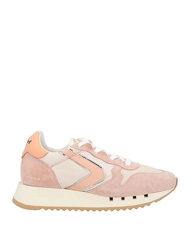 VALSPORT Sneakers Pink Leather, Textile fibers