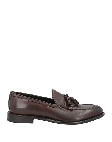 TAGLIATORE Loafers Brown 100% Calfskin