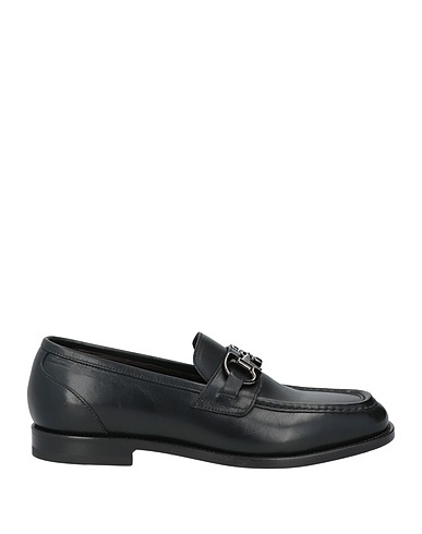 TAGLIATORE Loafers Black 100% Calfskin