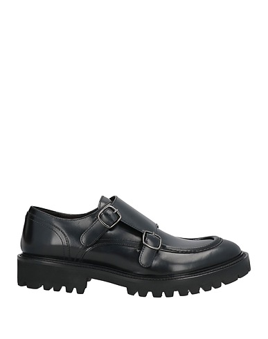 TAGLIATORE Loafers Black 100% Calfskin