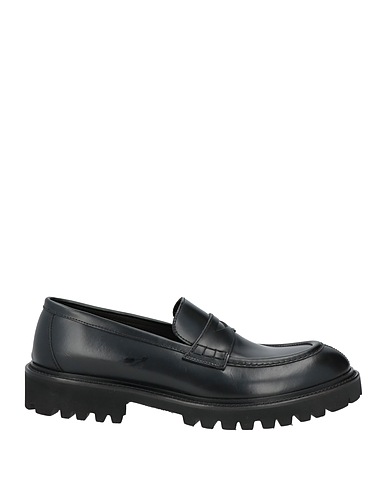 TAGLIATORE Loafers Black 100% Calfskin