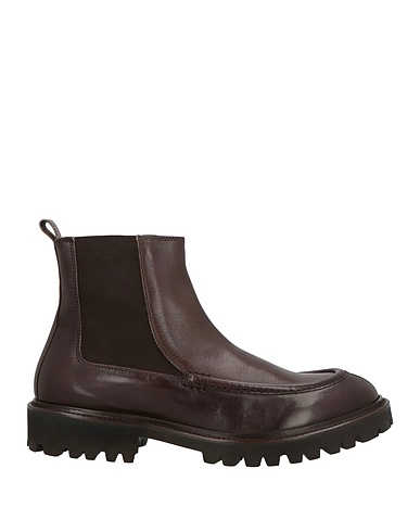 TAGLIATORE Ankle boot Brown 100% Calfskin