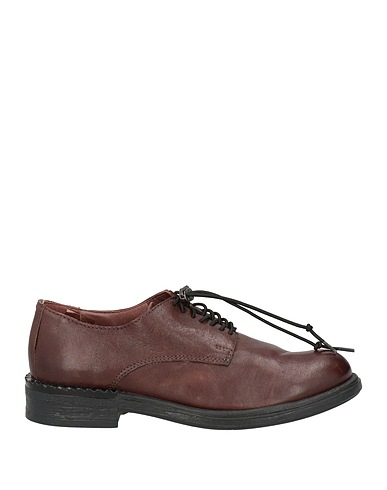 MJUS Laced shoes Chocolate brown Leather
