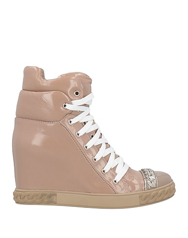 CASADEI Ankle boot Taupe Leather