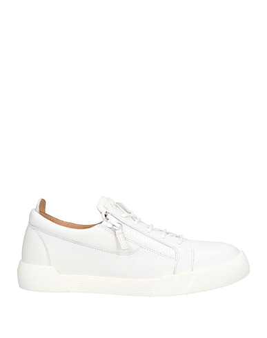 GIUSEPPE ZANOTTI Sneakers White Leather