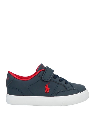 POLO RALPH LAUREN Sneakers Navy blue Synthetisches Material
