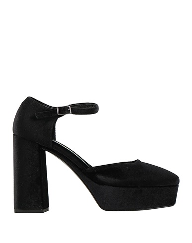 NACRÈE Décolleté Nero Fibre tessili
