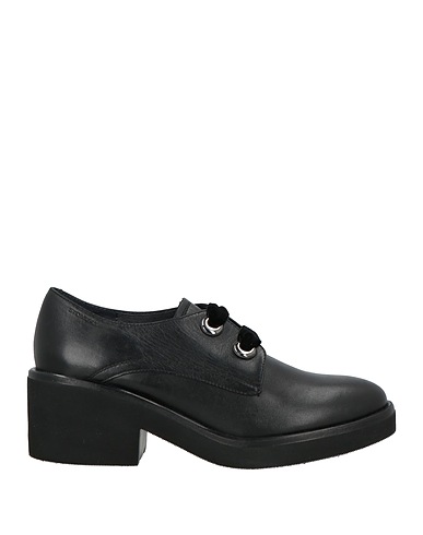 STONEFLY Laced shoes SECOND SKIN Black Calfskin