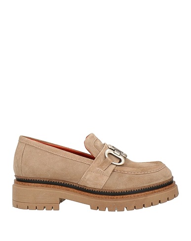 MJUS Loafers Khaki Leather