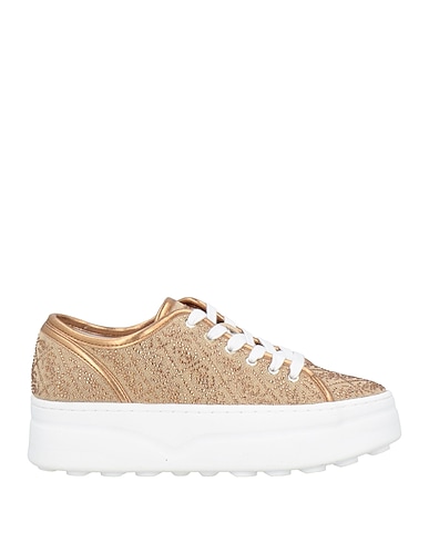 GUESS Sneakers Sand Textile fibers