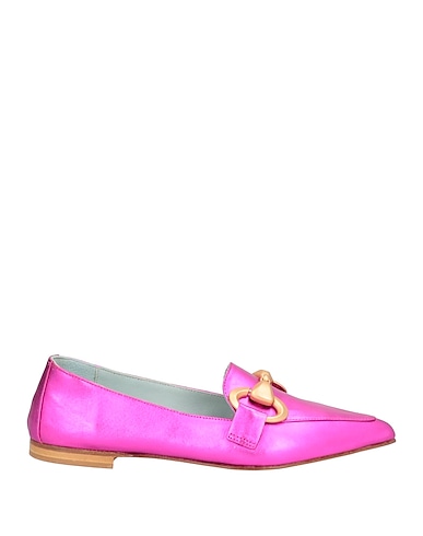 POESIE VENEZIANE Loafers Fuchsia Leather