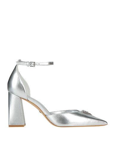 GUESS Court Silver Leather