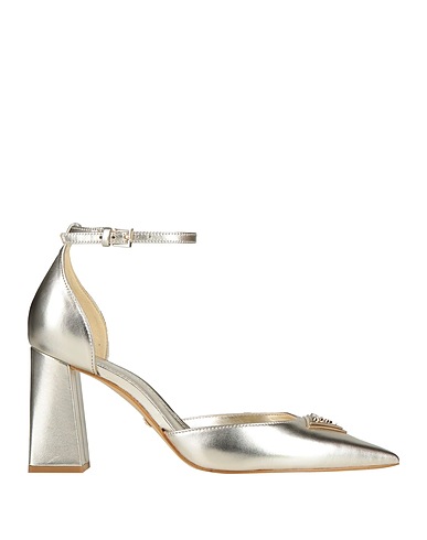 GUESS Court Platinum Leather