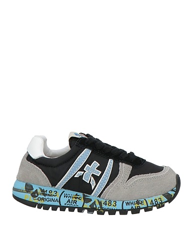 PREMIATA Sneakers WILL BE Metallic Leather, Textile fibres