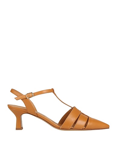 GIORGIA B. Pumps Lederfarben Zickleinleder