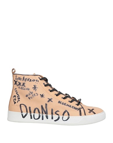 BLACK DIONISO Sneakers Beige Leather