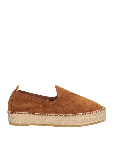 MYCHALOM Espadrilla Camel Cuero