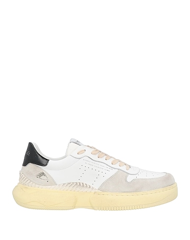 TRYPEE Sneakers BIANCO Leather