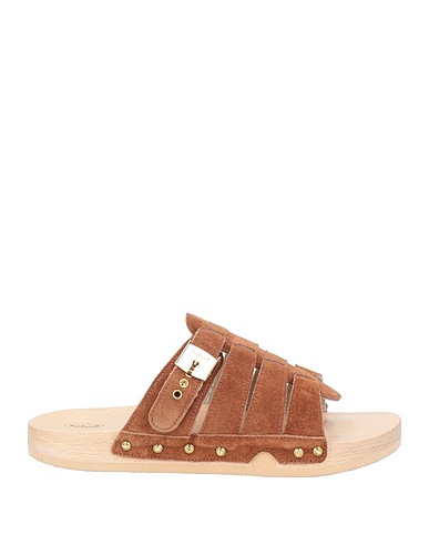 SCHOLL Mules und Clogs Braun Leder
