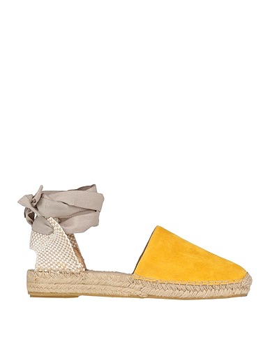 MYCHALOM Espadrilles Ringelblume Leder