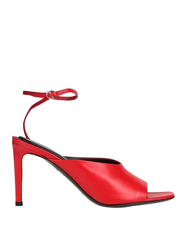 PETER DO Sandals Red Leather