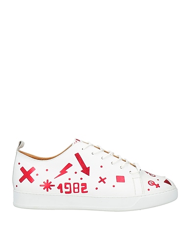 BLACK DIONISO Sneakers Off white Leather