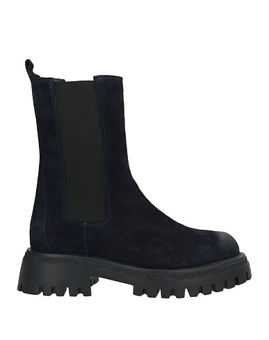 CLUB 99 Ankle boot Midnight blue Leather