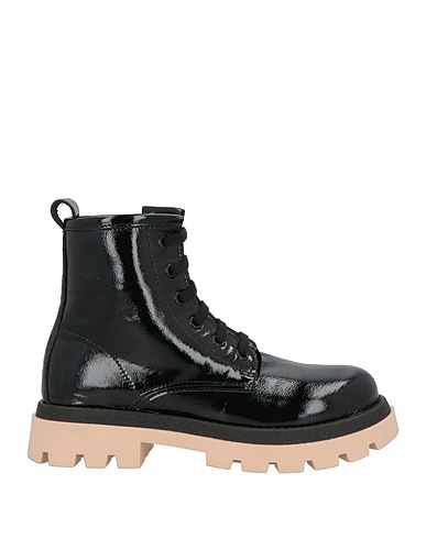 MOBI DICK Ankle boot Black Leather