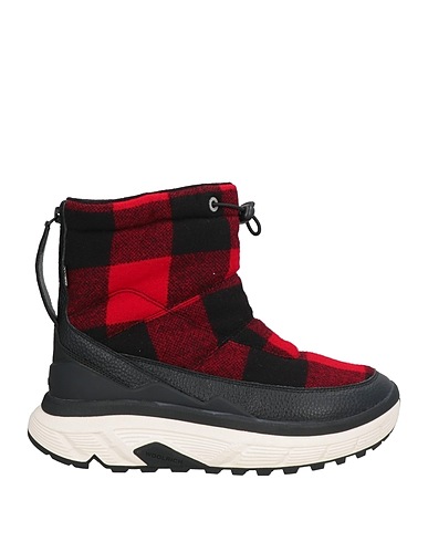 WOOLRICH Ankle boot Red Wool