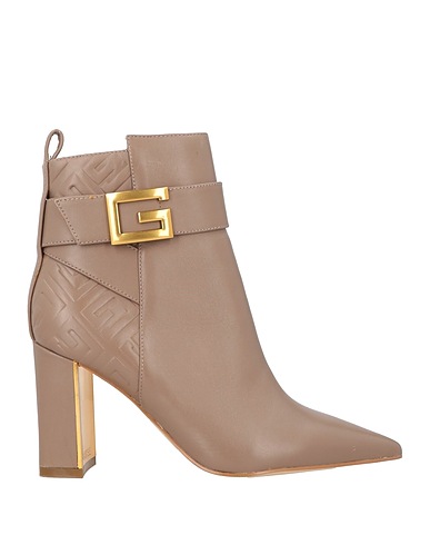 GUESS Ankle boot Khaki Leather