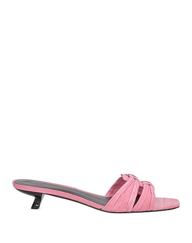 TORY BURCH Πέδιλο Ροζ Δέρμα