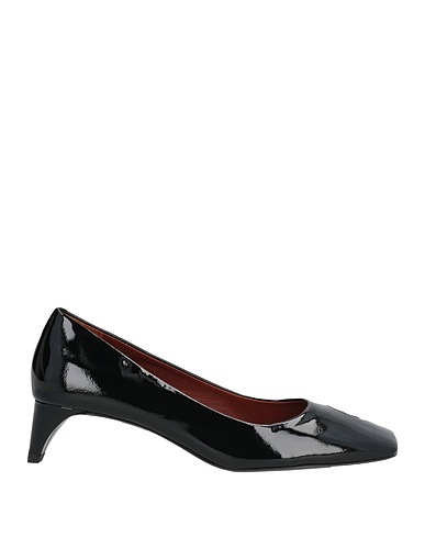 TORY BURCH Court Black Leather