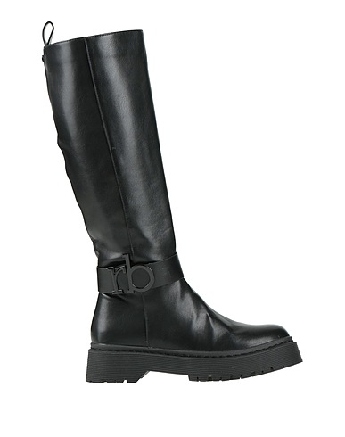 ROCCOBAROCCO Boots Black Textile fibers