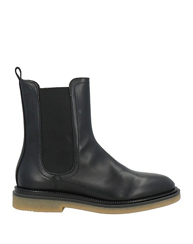 CHIARINI BOLOGNA Ankle boot Black Leather
