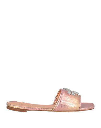 TORY BURCH Sandals Rose gold Leather
